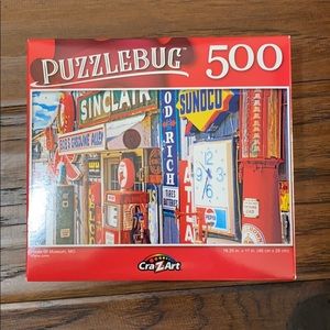 Puzzlebug 500 Piece Puzzle
